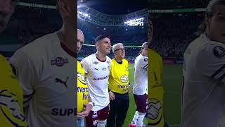 ¡IMPRESIONANTE MARCO PARA LAS SEMIS ENTRE PALMEIRAS Y FLUMINENSE! | #Shorts