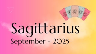 Sagittarius ♐️ All eyes on you ! Major success but your love life needs attention ! ~ September 2025