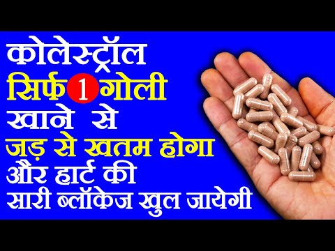कोलेस्ट्रॉल कम करने की आयुर्वेदिक दवा - Cholesterol Kam Karne Ki Medicine - How To Cure Cholesterol