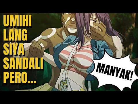 NA STUCK SILA SA ISLA AT MAY MGA MANYAKIS NA TAONG GUBAT #animerecaptagalog