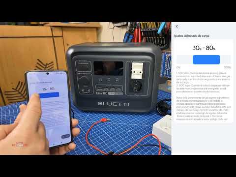BLUETTI ELITE 100 V2 || MODOS SAI (UPS) 🔌 QUE TE PERMITEN AHORRAR ENERGÍA Y DINERO 💰 EN CASA