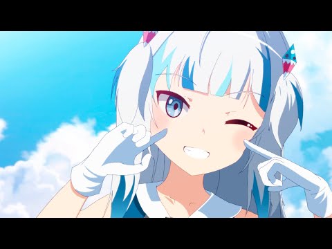 【Hololive Animation】Terrifying Monster Wreaks Havoc and Chaos 🦈