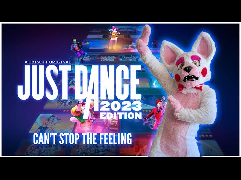 JUST DANCE 2023 | Can't Stop the Feeling [In Fursuit]