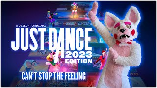 JUST DANCE 2023 | Can't Stop the Feeling [In Fursuit]