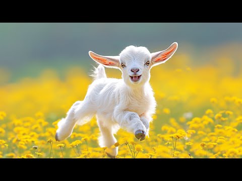 Baby Animals - Explore The World Of Super Beautiful Wild Animals With Wonderful Relaxing Music