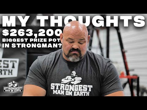 MY THOUGHTS ON THE STRONGEST MAN ON EARTH | CONTROVERSY?