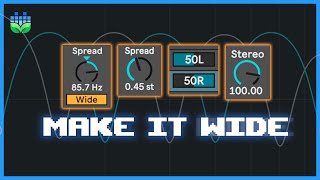 15 Ways to Create Stereo Width in Ableton Live