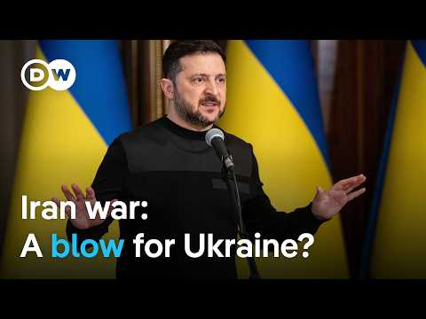 YouTube video thumbnail: How the Iran war Could Help Russia and Hurt Ukraine