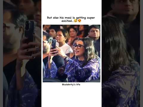 Both being the cutest..๐๐ #shorts #kareenakapoorkhan #karismakapoor #taimuralikhan #edit #dance
