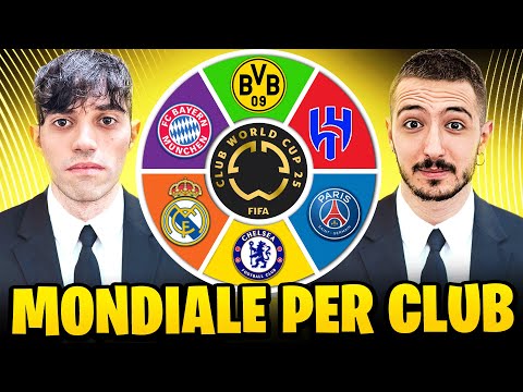 CAREER BATTLE SPECIALE "FINALE MONDIALE PER CLUB" - NUOVA CHALLENGE CONTRO VENOM SU FC25!