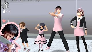 sakura school simulator jadi blackpink #sakuraschoolsimulator