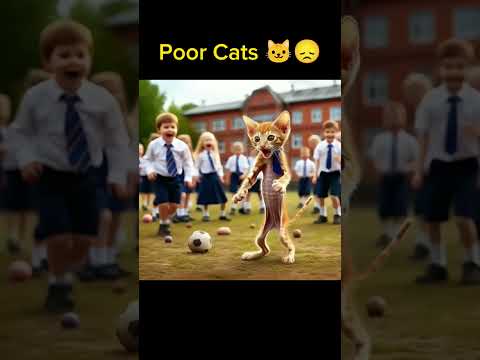 Poor Cats ???? #ytshorts#catdies#viral#cutecat#trending#catsshorts