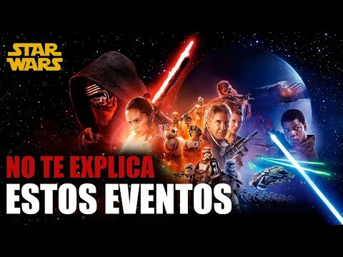 Las SECUELAS No Explican Esto - Star Wars - Jeshua Revan