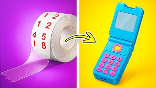 CUTE CARDBOARD PARENTING HACKS || Fun DIY Projects & Crafts by 123 GO SCHOOL