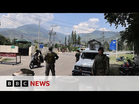 YouTube video thumbnail:  India Says It Killed Militants Who Shot Dead Tourists in Kashmir