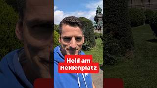 Gruß vom Heldenplatz - fühle mich heimisch!