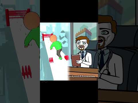 عندما تزور الطبيب مع والديك #انميشن #animation #انيميشن #ضحك #كرتون