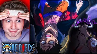 KAIDO DEFEATS LUFFY… (one piece reaction)
