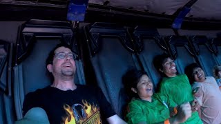 Alien Abduction (gravitron) ride at Bluegrass Fair (June 12th, 2026)