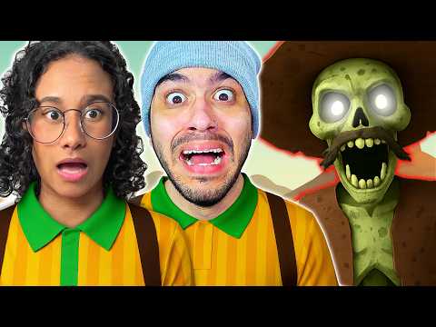 TEM UM ESQUELETO ATRÁS DA GENTE! - PEAK