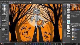 YBF Halloween Speed paint~!