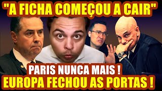 "TRISTE REALIDADE "  PORTAS FECHADAS NA EUROPA TAMBÉM !  A FICHA TÁ CAINDO AGORA !