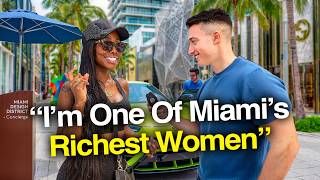 Asking Billionaire Women How They Got Rich!