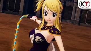 Fairy Tail Digital Deluxe Edition Costume and Unison Raids Trailer