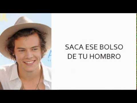 Change Your Ticket En Espanol de One Direction Letra y Video