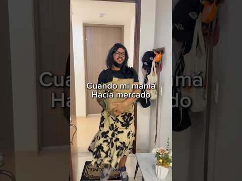 Cuando mi mamá hacia mercado. Es que Kimby 🤩 #patrocinado #Colombia #VidaReal #divertido