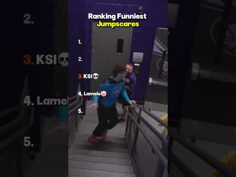 I Know Their Hearts Dropped💀 #ranking #jumpscare #shorts