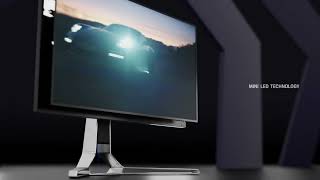 Porsche Design AOC AGON PRO PD32M with Mini-LED technology