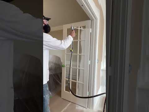 Liquid masking makes painting EASY! 😁🙌🏻 #painter #paint #diy #tipsandtricks #hacks #home #house