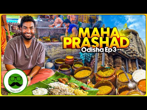 Odisha Maha Prasad Story | Anant Vasudev Bhushan | Jagannath Puri | Veggie Paaji Odisha EP 3