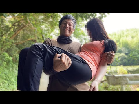 看護師の妻と。