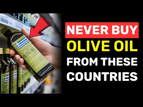 80% of OLIVE OIL is FAKE - Is yours on the LIST?