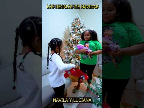 Los Regalos de Navidad de Navila y Luciana  #humor  #navilayluciana  #comedia #pila