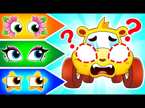 Baby Cars Have Lost Their Headlights | I Lost My Wheel | Songs for Kids | Toonaland