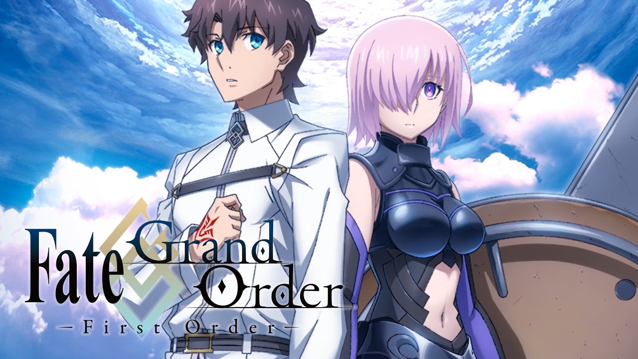 Fate/Grand Order: First Order Trailer thumbnail