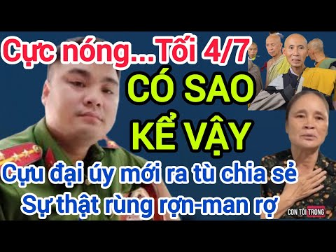 🔴Bất Ngờ Cựu Đại Úy Ra Tù Chia Sẻ Sự Thật RÙNG RỢN Chấn động cả nước