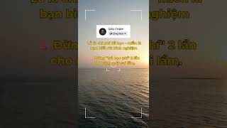 Người thành là người biết làm điều này... #rutkinhnghiem #taichinhcanhan #giaucham #taichinh #dautu