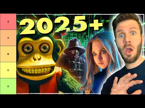 I Ranked Every Upcoming Horror Movie Release by MY LEVEL OF EXCITEMENT