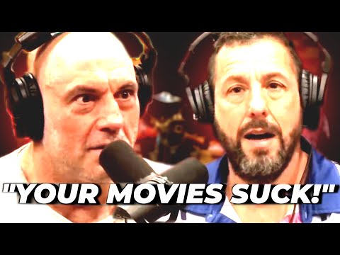 Joe Rogan Insults Adam Sandler's Entire Movie Career