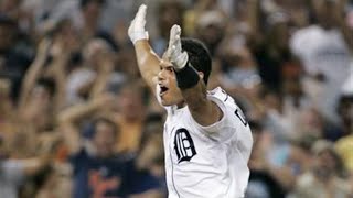 Pudge Rodriguez walk off HR 2006