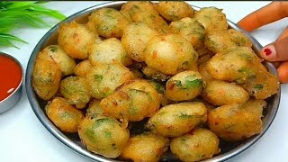 समोसा कचोरी भूल जायेंगे जब घर की केवल 2 चीजों से ये कुरकुरा मज़ेदार नाश्ता बनाएंगे Instant Nashta