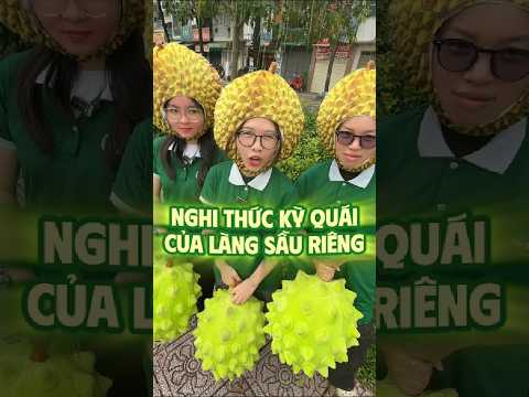 Giữ chuỗi hôm nay ở làng sầu riêng nha #saurieng #trending #giaitri #funny #thinhhanh