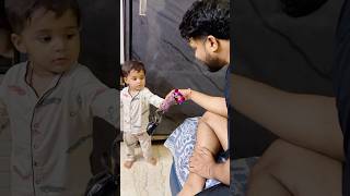 Shaurya ne dadu aur papa dono ko surprise de diya #shorts #minivlog #fathersday