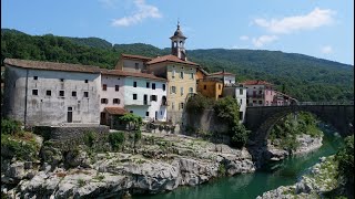Schönes Soča-Tal, Slap Kozjak,  Goriska Brda, Höhlenburg Predjama & Portoroz,  Slowenien
