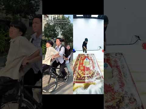Cả lớp có mỗi bạn có xe đạp kiểu#shorts