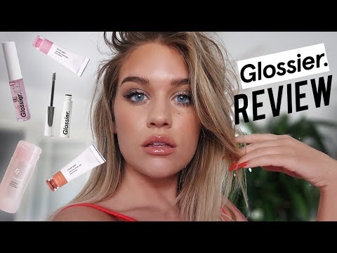 I TRIED $400 WORTH OF GLOSSIER...WAS IT WORTH IT?